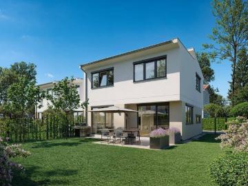1210, Voltelinistraße, Wohnen im Grünen bei der Neuen Donau, Reihenhaus