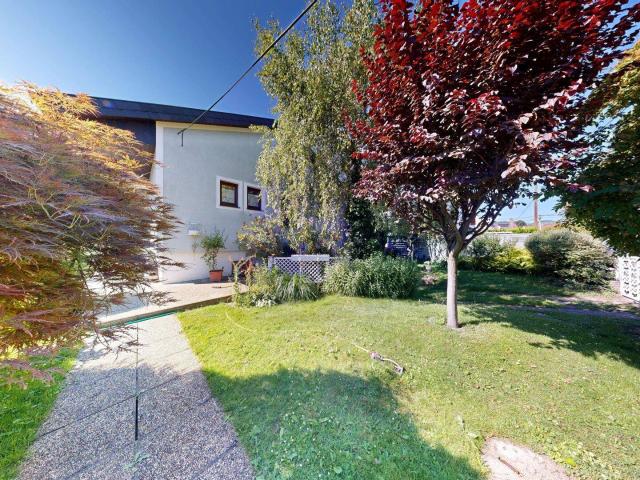 1210 Wien, Dafertgasse, Schwarzlackenau, Einfamilienhaus mit 421m² Grundstück, 84m² Wohnfläche, 4 Zimmer, + 79m² Keller, Garage, Pool, Ruhelage, sonniger Garten, Kaufpreis: € 545.000