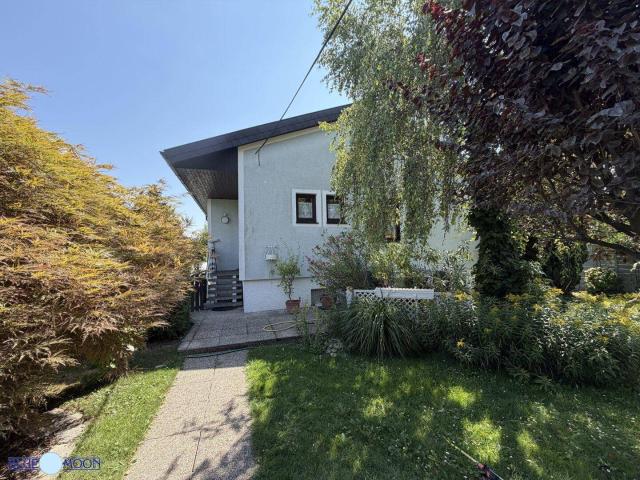 1210 Wien, Dafertgasse, Schwarzlackenau, Einfamilienhaus mit 421m² Grundstück, 84m² Wohnfläche, 4 Zimmer, + 79m² Keller, Garage, Pool, Ruhelage, sonniger Garten, Kaufpreis: € 649.000
