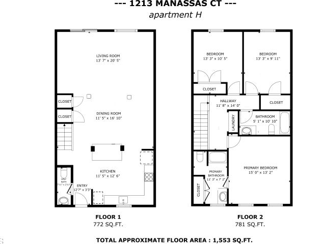 1213 Manassas Ct, Unit H, Raleigh, NC 27609 | MLS #10156