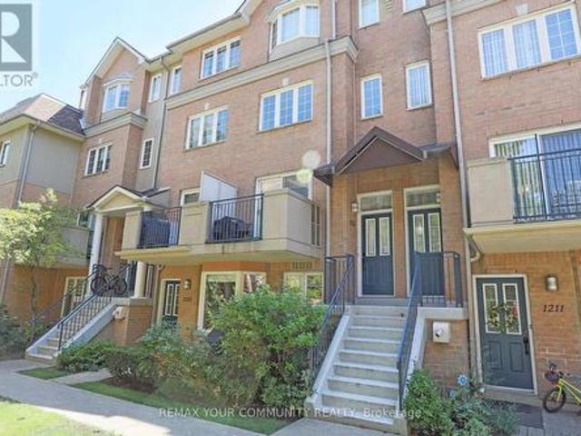 1213 28 Sommerset Way, Toronto, ON, M2N 6W7 townhouse for sale | Listing ID C13615 | Royal LePage