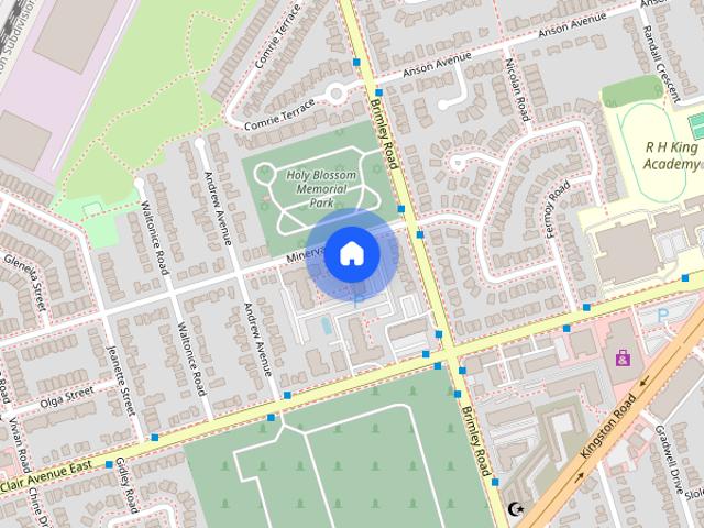 121, 131 Minerva Avenue, 3744 St. Clair Ave. E. — Three Bedroom Apartment