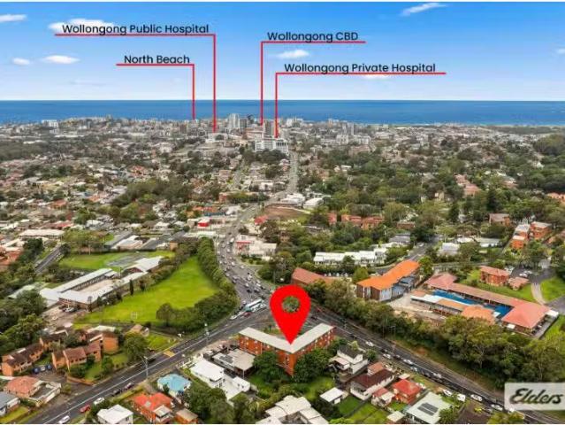 12/1 5 Mt Keira Road, Wollongong Apartment for rent Listed by.