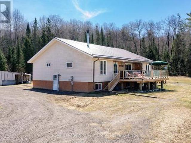 121 Bennett Road, Parry Sound Remote Area Pringle, ON, P0H 1J0 house for sale | Listing ID X13051 | Royal LePage