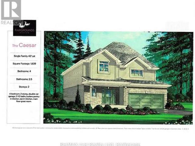 121 Fergusson Way, Stratford, ON, N5A 0M6 house for sale | Listing ID X12757 | Royal LePage