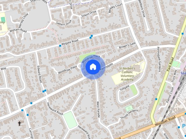 121 Pennygate, Spalding, PE11 1NN