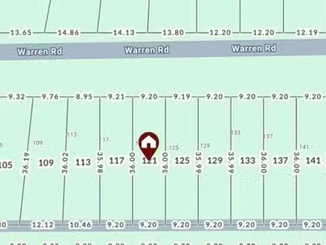 121 Warren Road, Fort Mcmurray, AB, T9H 5H7 vacant land for.