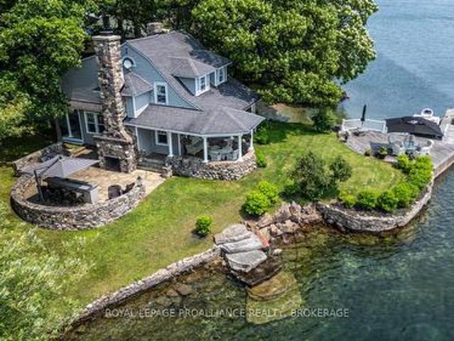 121 Tremont Park Island, Leeds And The Thousand Islands, ON, K7G 3C9 Luxury House for sale | Listing ID X13528 | Royal LePage Carriage Trade Luxury Properties