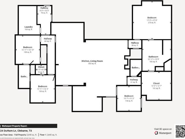 1224 Durham Ln, Cleburne, TX 76033 | MLS #21273