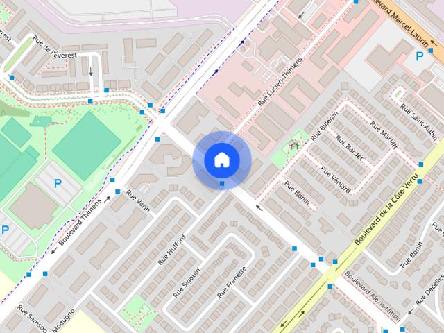 1225 Boulevard Alexis Nihon, Saint Laurent, QC H4R 2A6