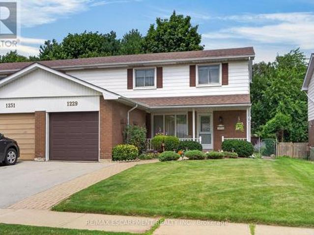 1229 Nottingham Avenue, Burlington, ON, L7P 2R5 house for sale | Listing ID W13662 | Royal LePage