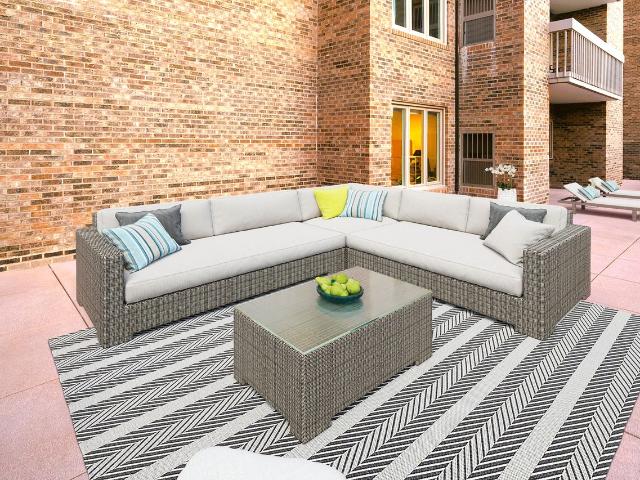 1220 Rudolph Dr, Unit 1B, Northbrook, IL 60062 | MLS #12552