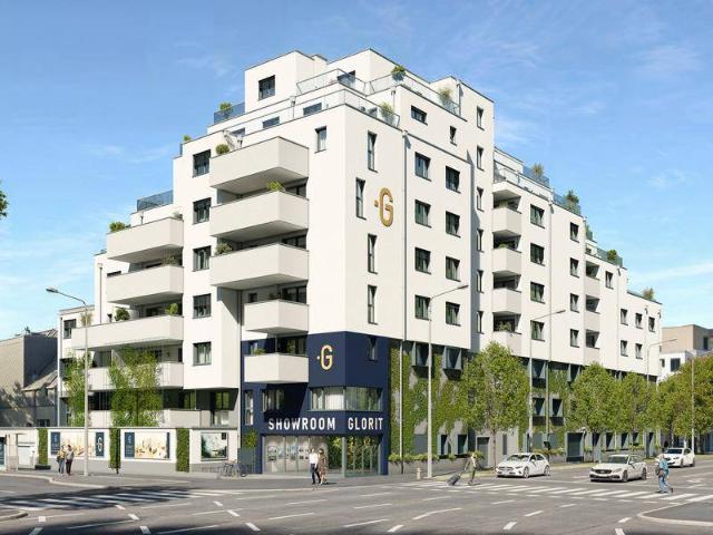 1220, Wagramer Straße, Beim Donau Zentrum, U1 und Alte Donau, 2 Zimmer Eigentumswohnung