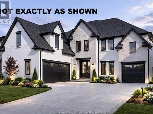 1218 Campana Crescent, Lakeshore, ON, N8L 0K4 house for sale | Listing ID 26019 | Royal LePage