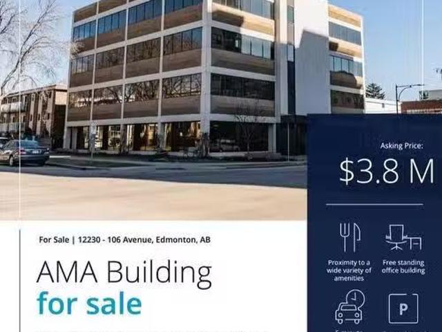 12230 106 Avenue, Edmonton, AB, T5N 3Z1 commercial for sale.