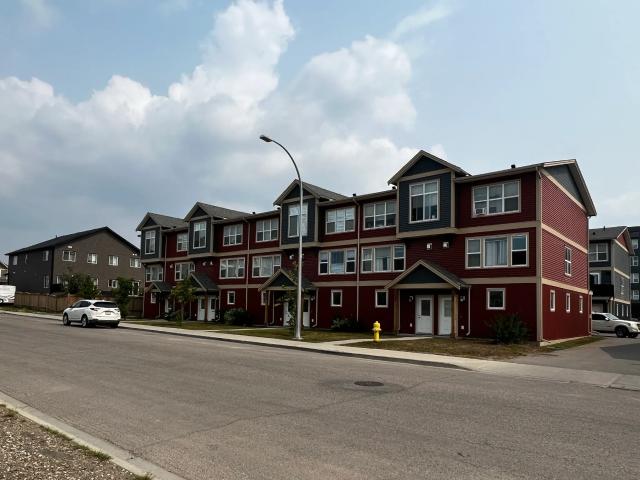 #122 10303 112 Street, #122 Hudson Townhomes, Fort St. John