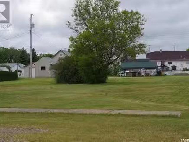 122 & 124 3Rd Avenue N, Naicam, SK, S0K 2Z0 vacant land for.