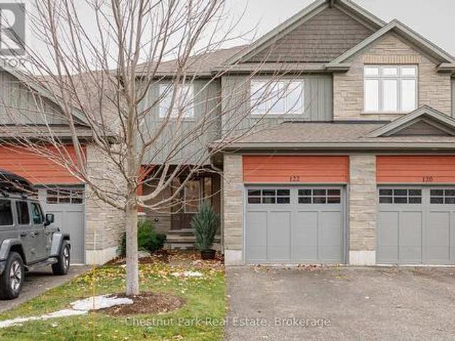 122 Conservation Way, Collingwood, ON, L9Y 0G9 townhouse for sale | Listing ID S13067 | Royal LePage