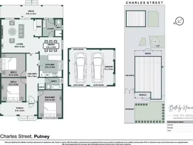 122 Charles Street, Putney House for rent Listed by Shirley X.