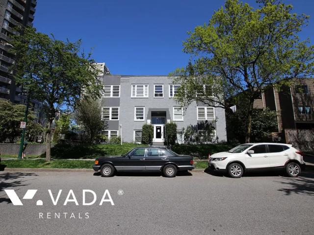 1235 Burnaby in The West End 1 Bedroom Apartment For Rent in Vancouver