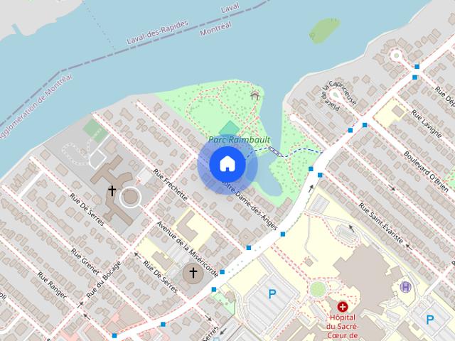 12369 Rue Notre Dame des Anges, Montréal, QC H4J 2C3