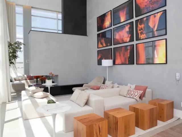 123944 Apartamento em condomínio com Lazer completo