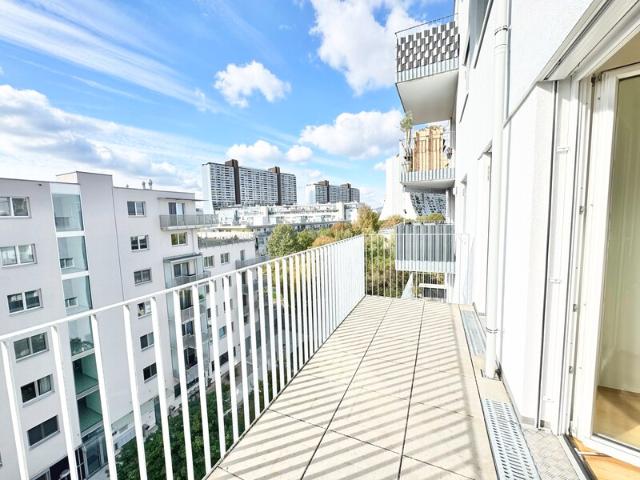 1230 Wien BALKONTRAUM | EXKLUSIVE, HELLE 3 ZIMMER | HOCHWERTIGE AUSSTATTUNG | TOPLAGE IN U BAHN NÄHE