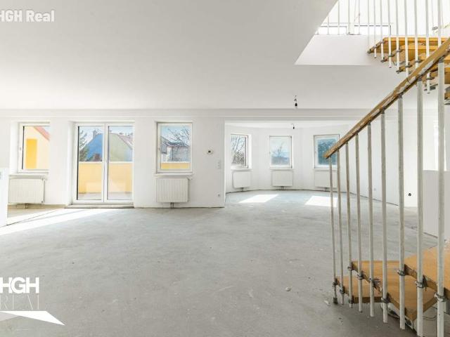 1230 Wien Liesing Großzügige, helle Dachgeschoß Maisonette mit 2 sonnigen Terrassen