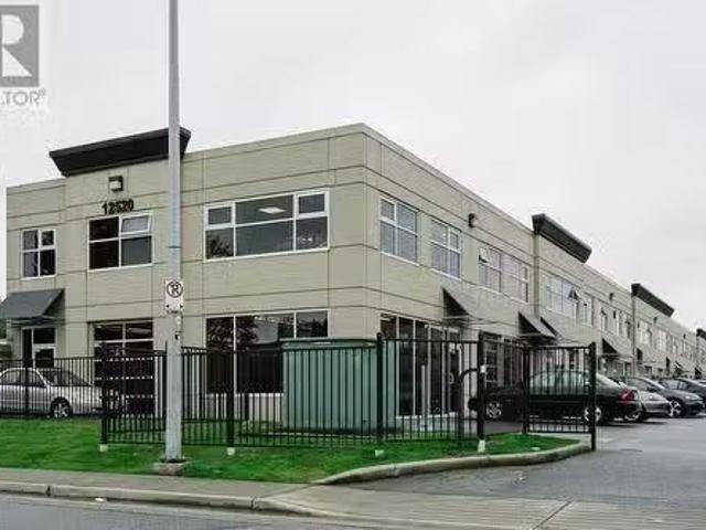 123 12520 Horseshoe Way, Richmond, BC, V7A 5K3 commercial fo.