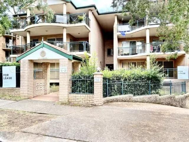 12/3 5 Oakes Street, Westmead Apartment for rent Listed by Er.