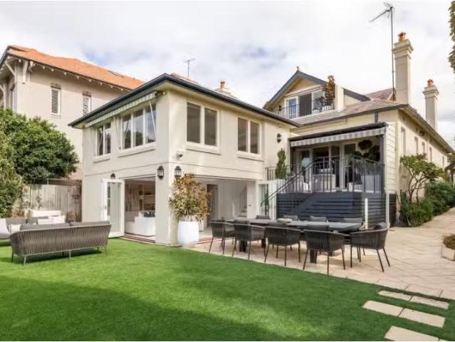 123 Cremorne Road, Cremorne Point House for rent Listed by Ma.