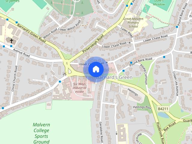 123 Barnards Green, Malvern, Malvern, Worcestershire, WR14 3LT