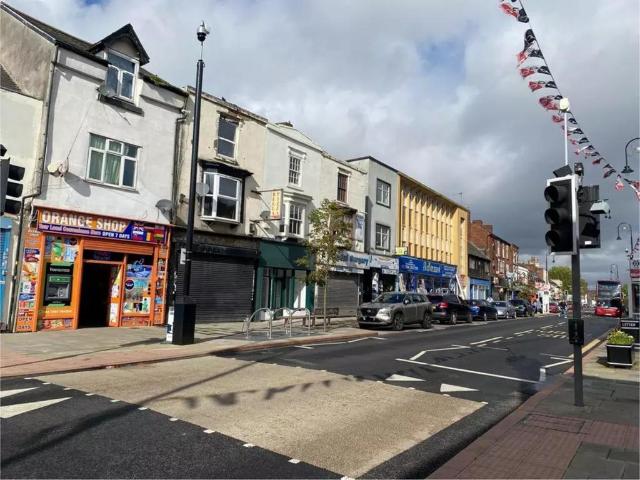 123 High Street, Brierley Hill, DY5 3AU Studio to rent £450 pcm £104 pw
