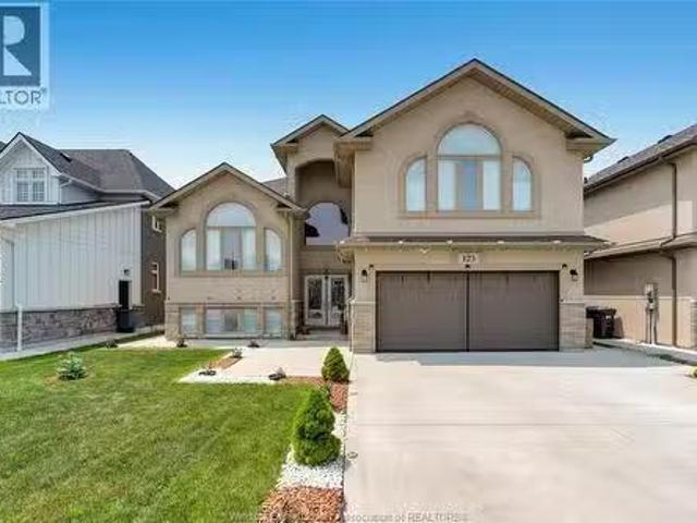 123 Summer Street, Belle River, ON, N8L 0G8 house for sale.