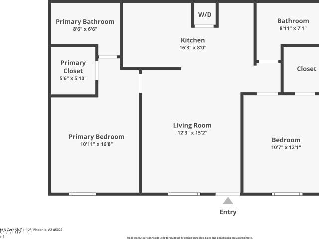 12440 N 20th St, Unit 106, Phoenix, AZ 85022 | MLS #7011