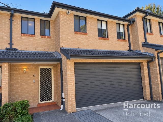 12/44 Stanbury Place, QUAKERS HILL, NSW 2763