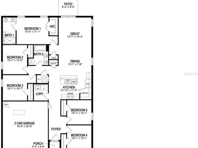 12412 Hopscotch Ave, Parrish, FL 34219 | MLS #A4684