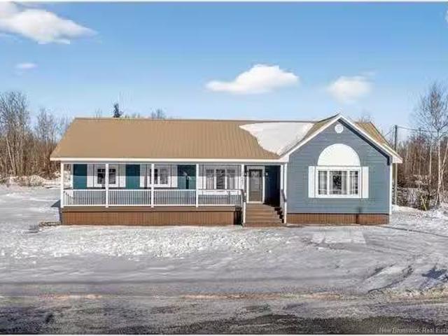 1243 Ch Val Doucet, Val Doucet, NB, E8R 2A5 house for sale.