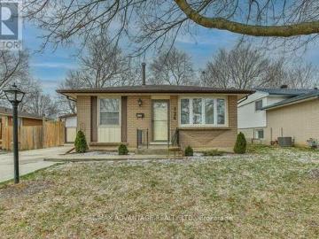 Nelson Park, London, Ontario - Garden, Cellar