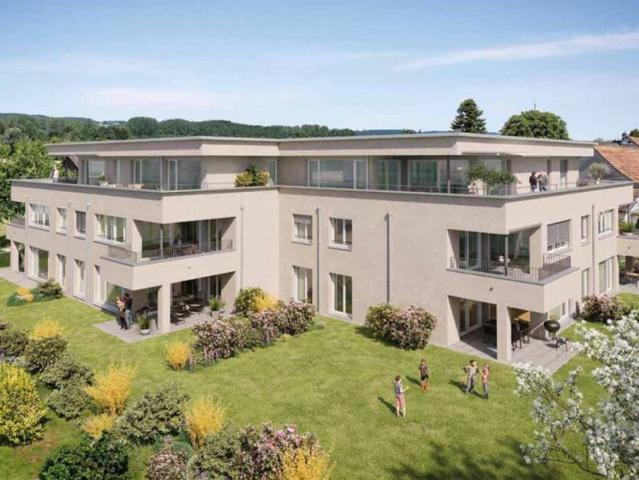 124 m² | 3.5 Zi. Wohnung im OG | Erstbezug