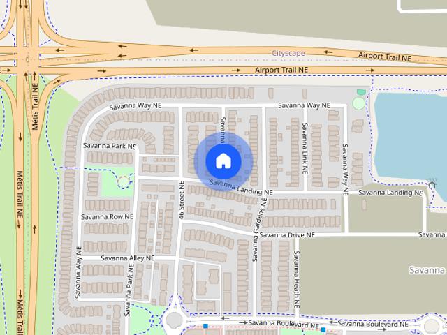 124 Savanna Gardens Northeast single family home — Fully Furnished 2 Bedroom Basement Suite – $1,700/Month, Calgary AB 2.0 Bedroom 2 Bedroom