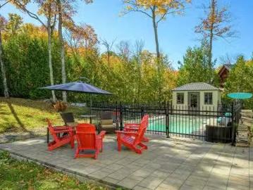 124 Rue Augusta, Morin Heights, QC, J0R 1H0 house for sale.