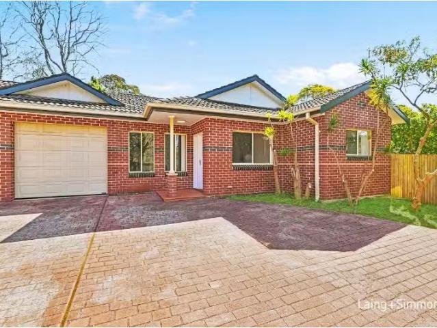 1/24A Fisher Avenue, Pennant Hills House for rent Listed by L.