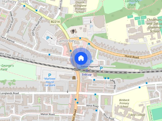 124A Station Road, Bexley, Sidcup, DA15