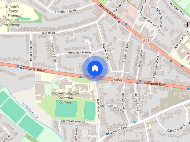 124E Merridale House, Compton Road, Wolverhampton, WV3 9QB
