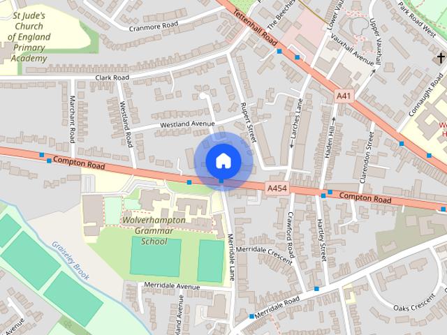124P Merridale House, Compton Road, Wolverhampton, West Midlands, WV3 9QB