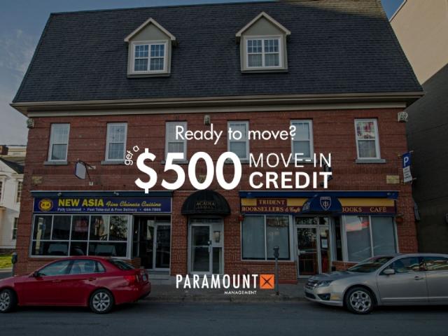 1254 Hollis St, Apt 101Halifax, NSB3J 1T6