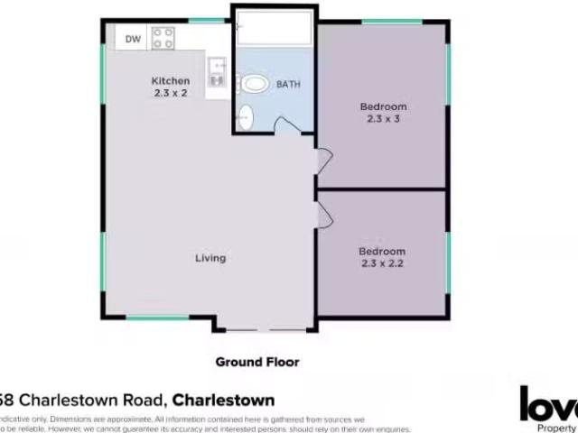 1/258 Charlestown Rd, Charlestown Apartment for rent Listed b.