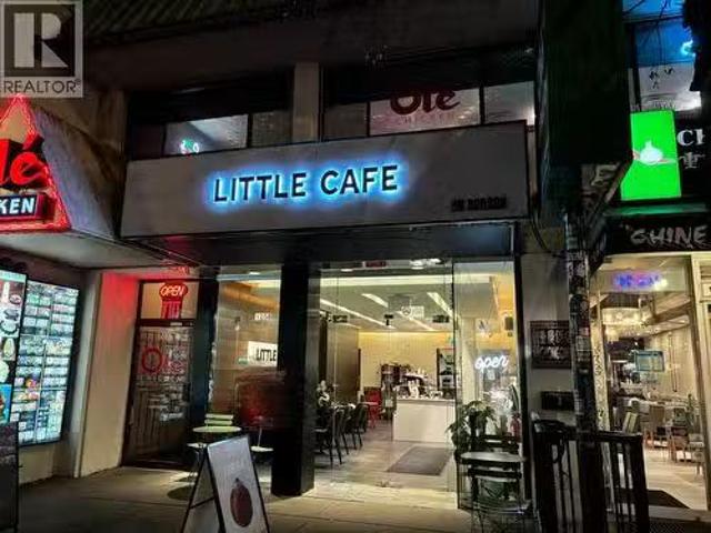 1258 Robson Street, Vancouver, BC, V7E 6N2 commercial for sa.