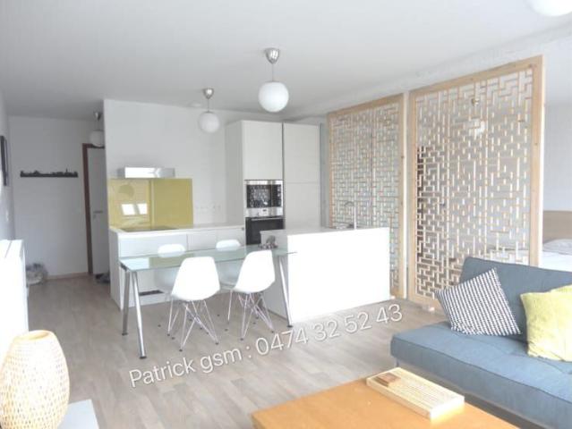 1250€ as NEW, BRIGHT, Lost styled apartment in Dansaert Area